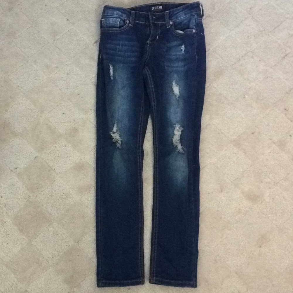 Zco Jeans - Ripped - Blue